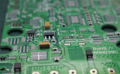 過回流焊后的電路板