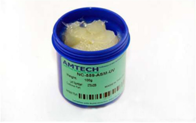 BGA助焊膏中的白色和黃色那種好？