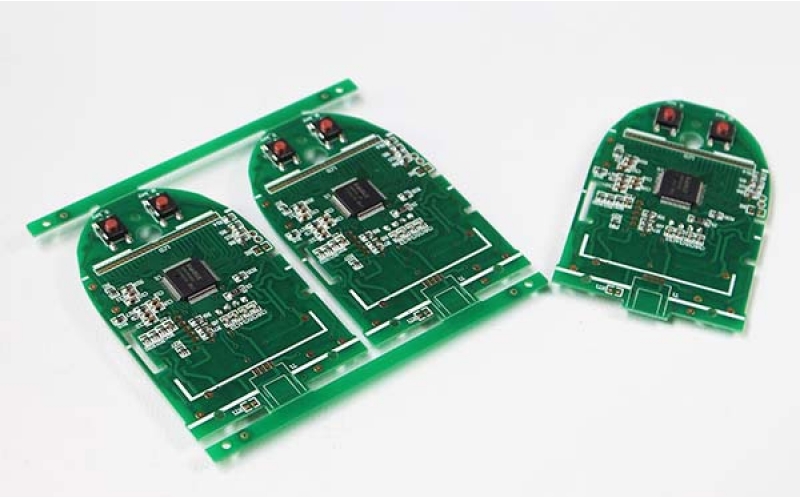 智能藍(lán)牙耳機PCBA板